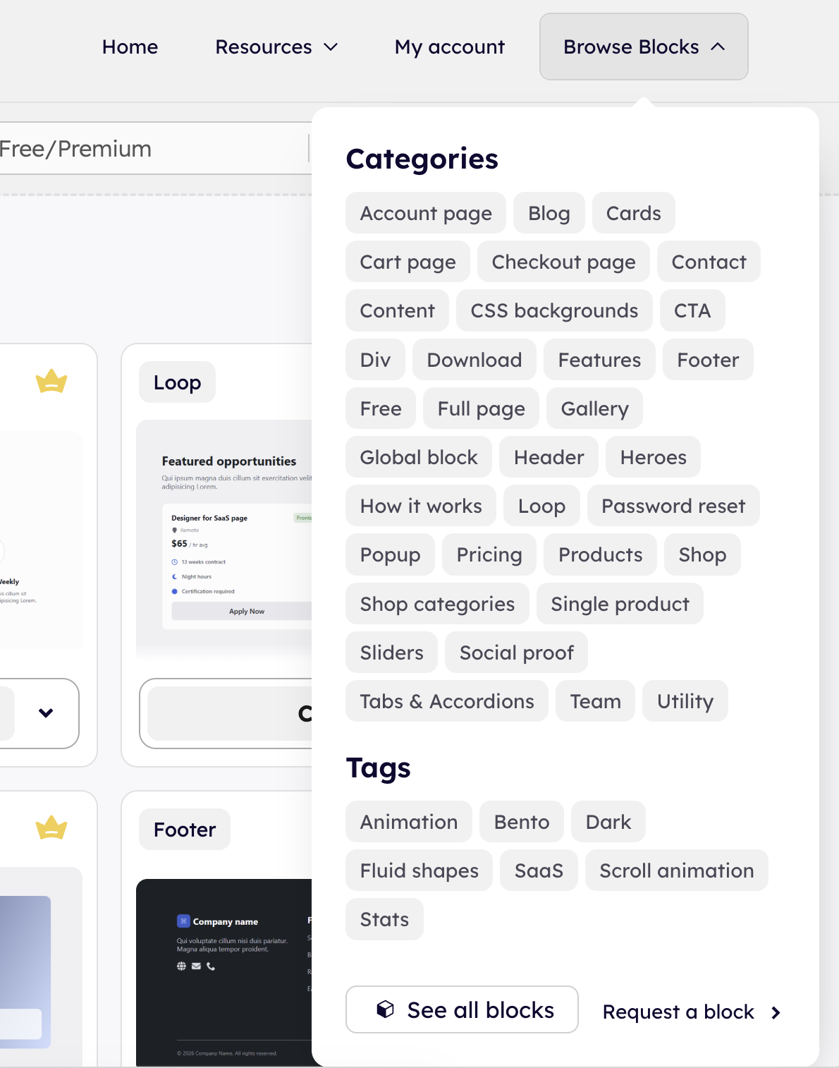 Breaker Blocks shop side